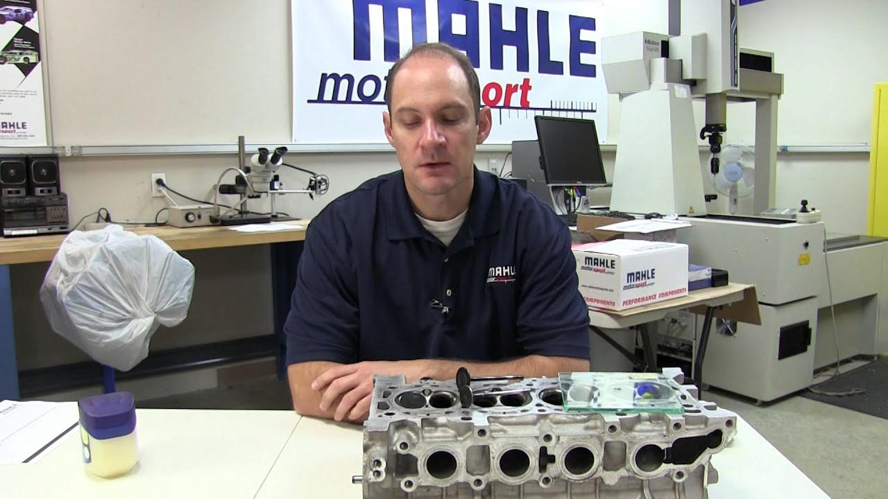 Measuring Piston Volume