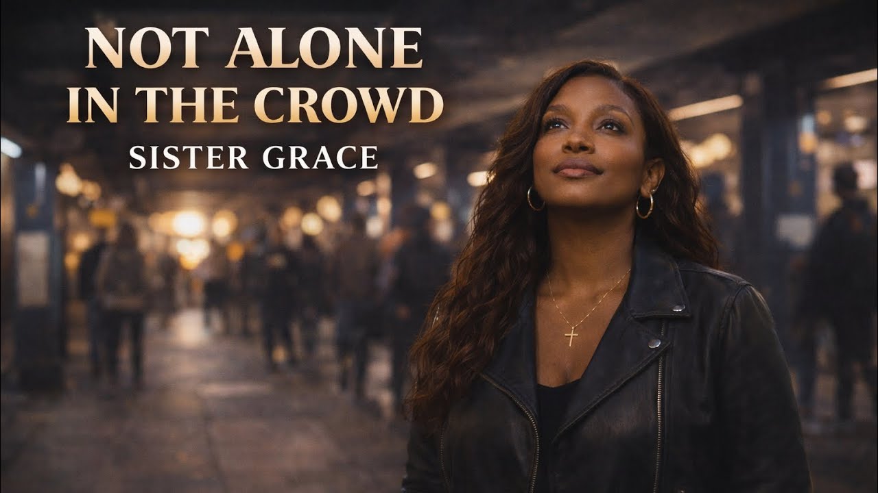 Not Alone in the Crowd | Sister Grace | God Sees You When No One Else Does ✝️