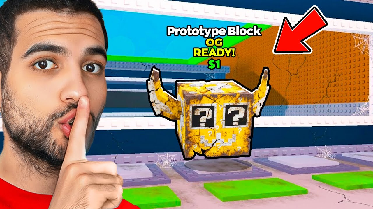 J'ai Retrouvé le Premier LUCKY BLOCK de Steal a Brainrot...