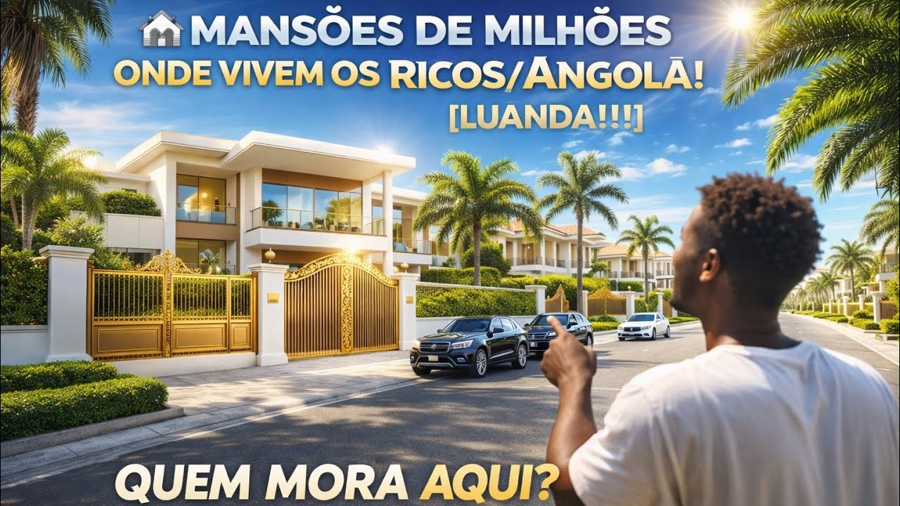 QUEM SERÁ OS  DONOS DESSAS MANSÕES?????