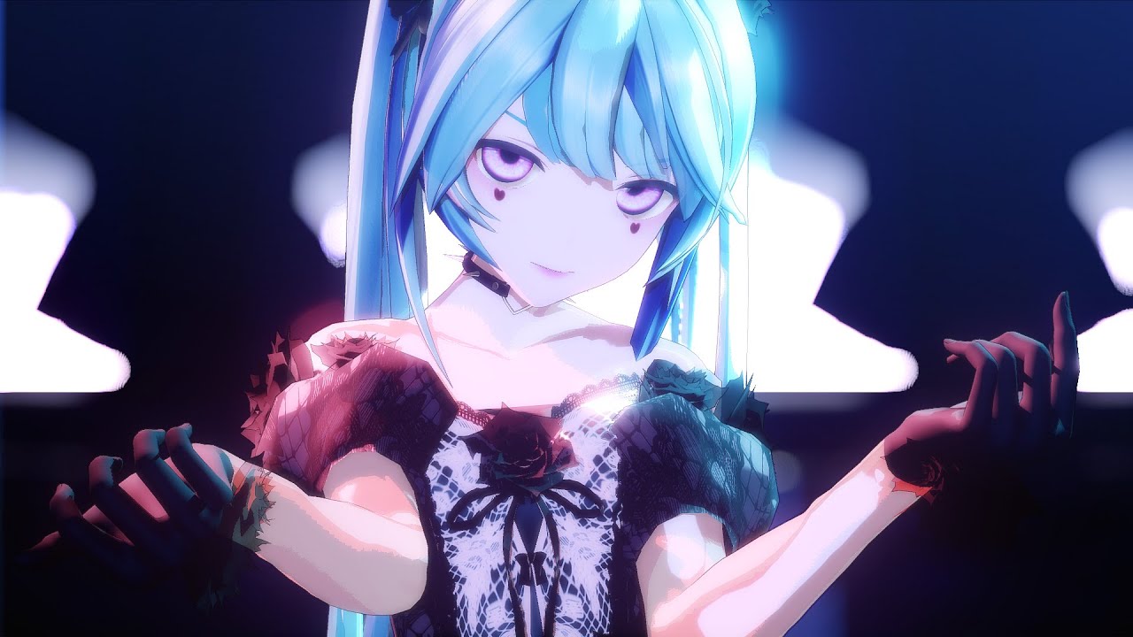 ザムザ【MMD】YYB初音ミク