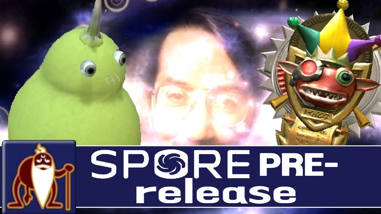 SPORE PRE-RELEASE смотрим всякие ништяки