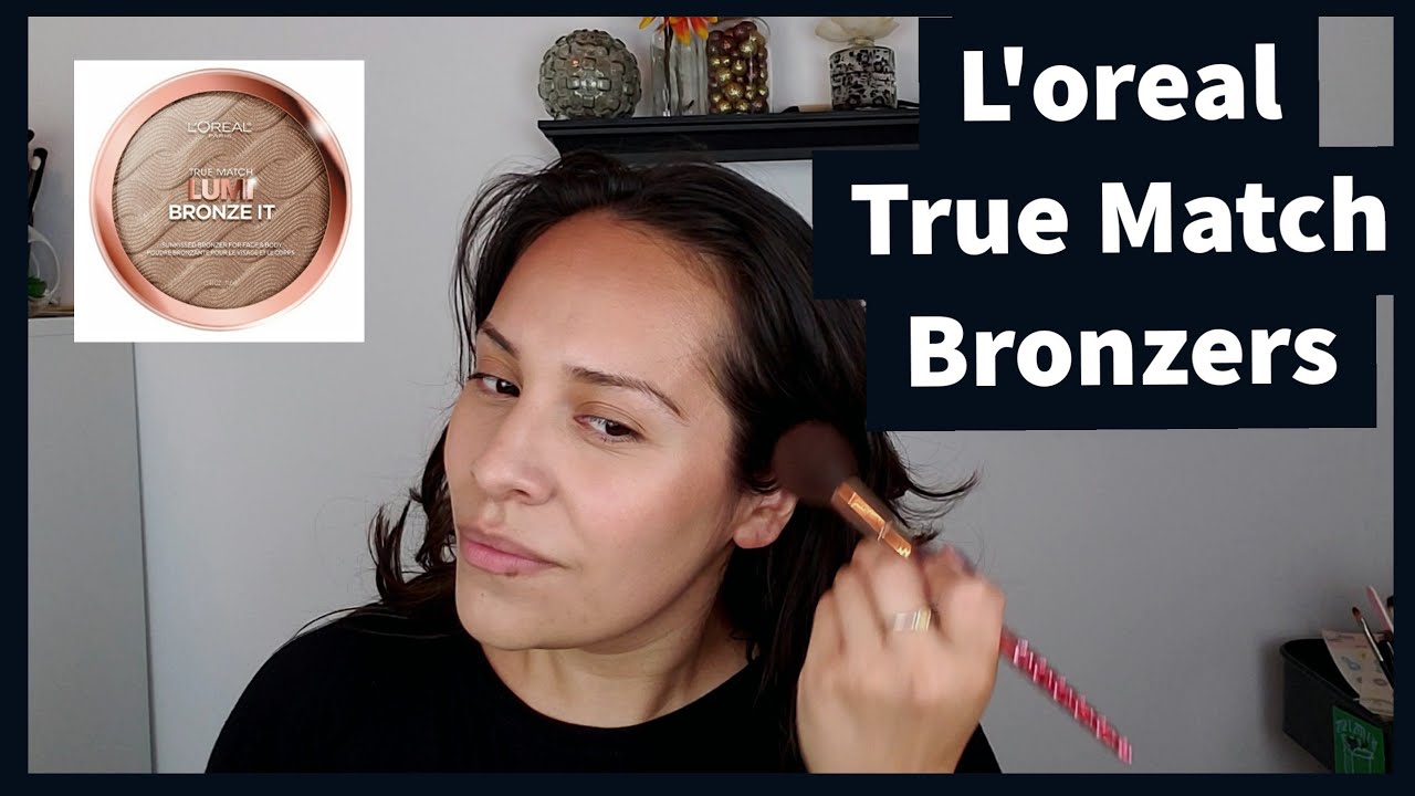 L'oreal True Match Lumi Bronzers