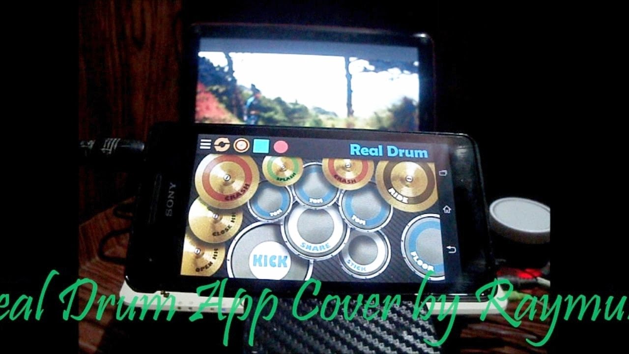Yohan Hwang - IKAW Korean Tagalog Version (Real Drum App Cover by Raymund)