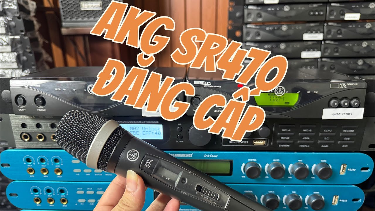 MICRO AKG SR470 HÁT MICRO NÀY VỚI PHÊ CHỨ??? ( 0965646717 )