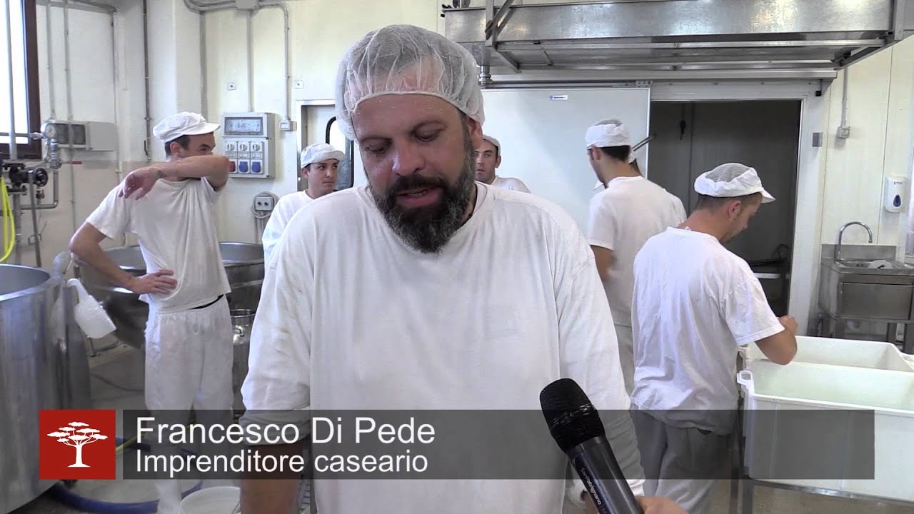 Francesco Di Pede e il segreto della mozzarella