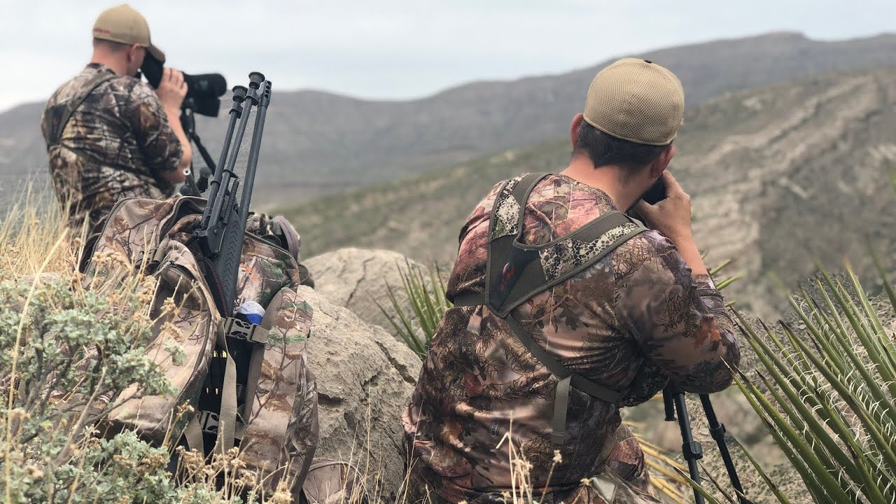 2019 New Mexico public land OTC Barbary Sheep hunt part 1