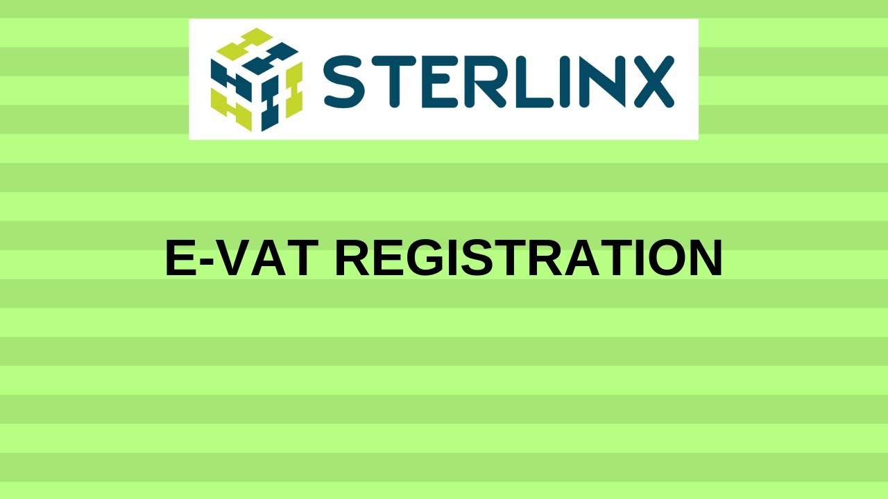 E-commerce VAT Services for Online Sellers in UK & Europe - STERLINX