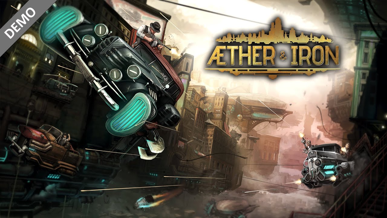 A Decopunk Narrative RPG In An Alternate 1930s - Aether & Iron #DemoState