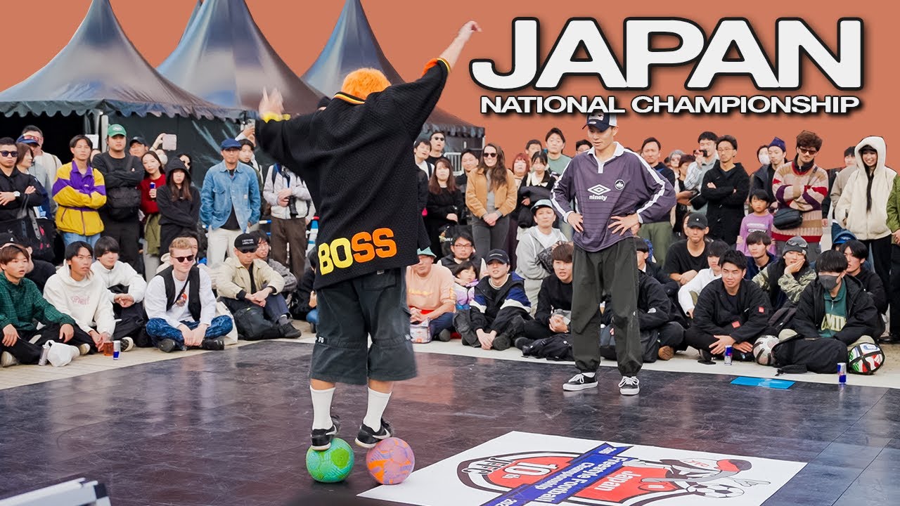 Japan National Freestyle Football Championship 2025