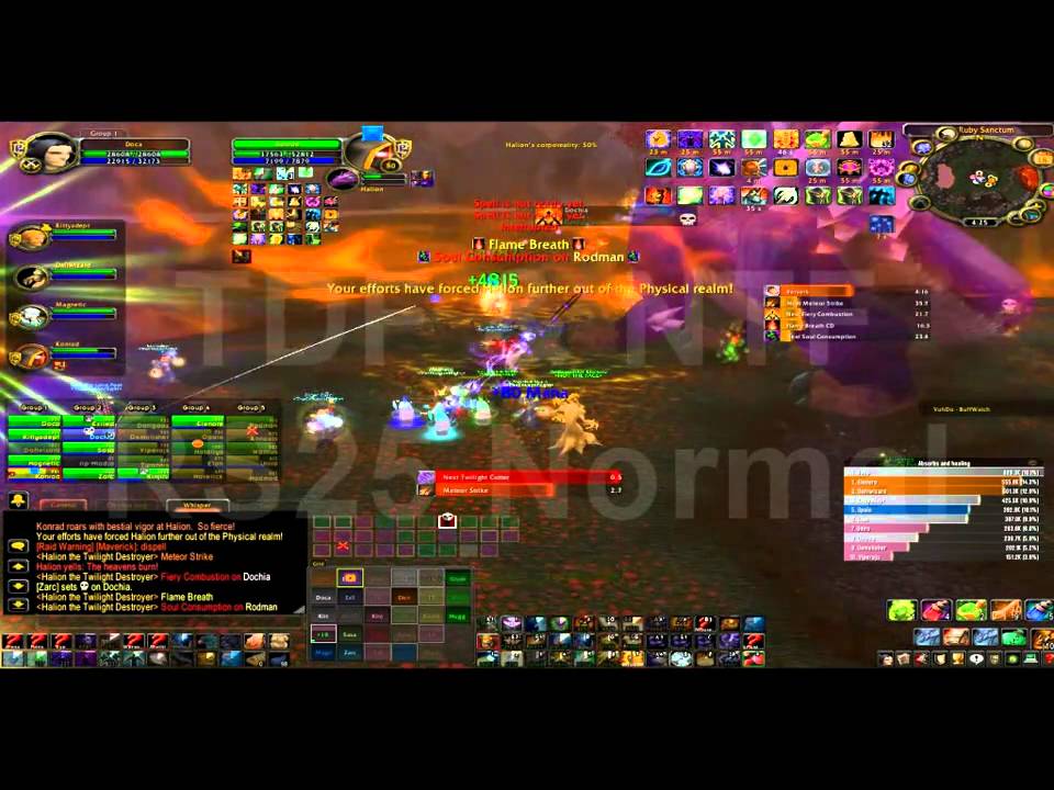 Deathknell - Ruby Sanctum 25 Normal - TDF & NTF - (Doca)