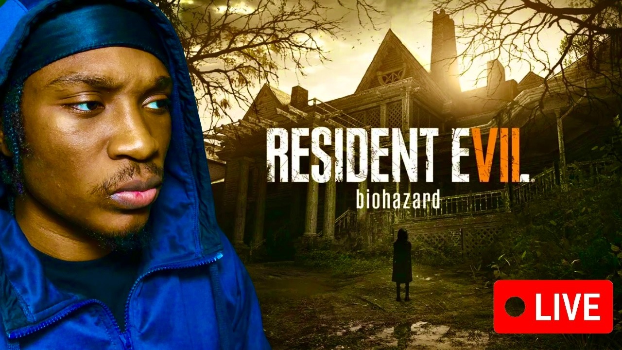 RESIDENT EVIL 7, FIRST TIME PLAYTHROUGH! - PART 2
