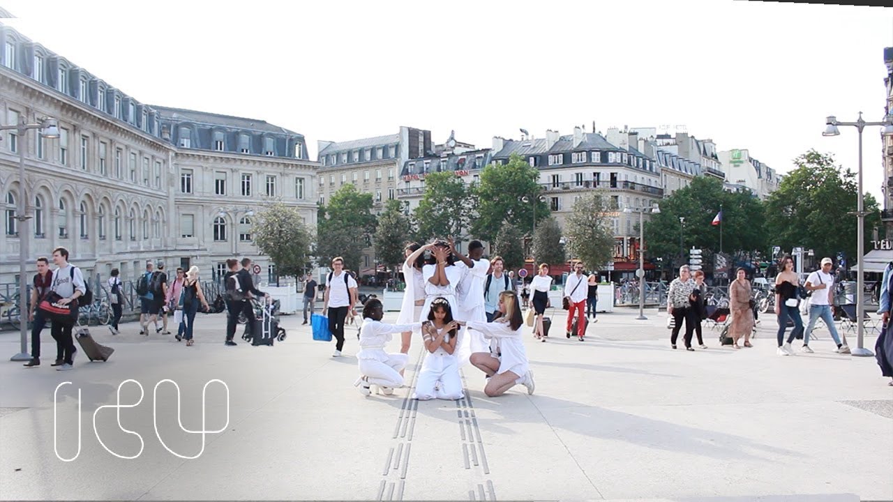 [KPOP IN PUBLIC CHALLENGE PARIS] (G)I-DLE ((여자)아이들) - 'LATATA' Dance Cover by ICU From France