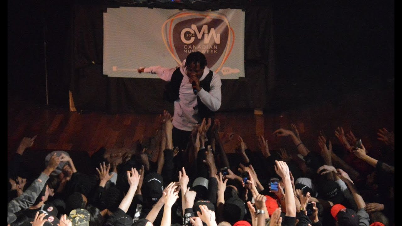 Travi$ Scott performs 