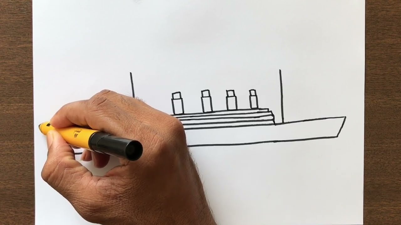 How to Draw Titanic