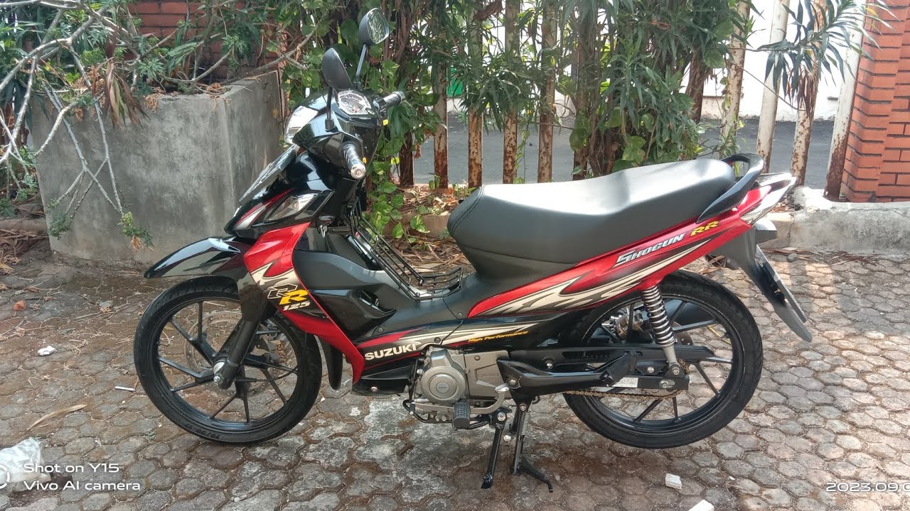 Review Singkat Suzuki Shogun RR 125 Restomod #suzuki #suzukishogun #shogun #restomod #vlog #review