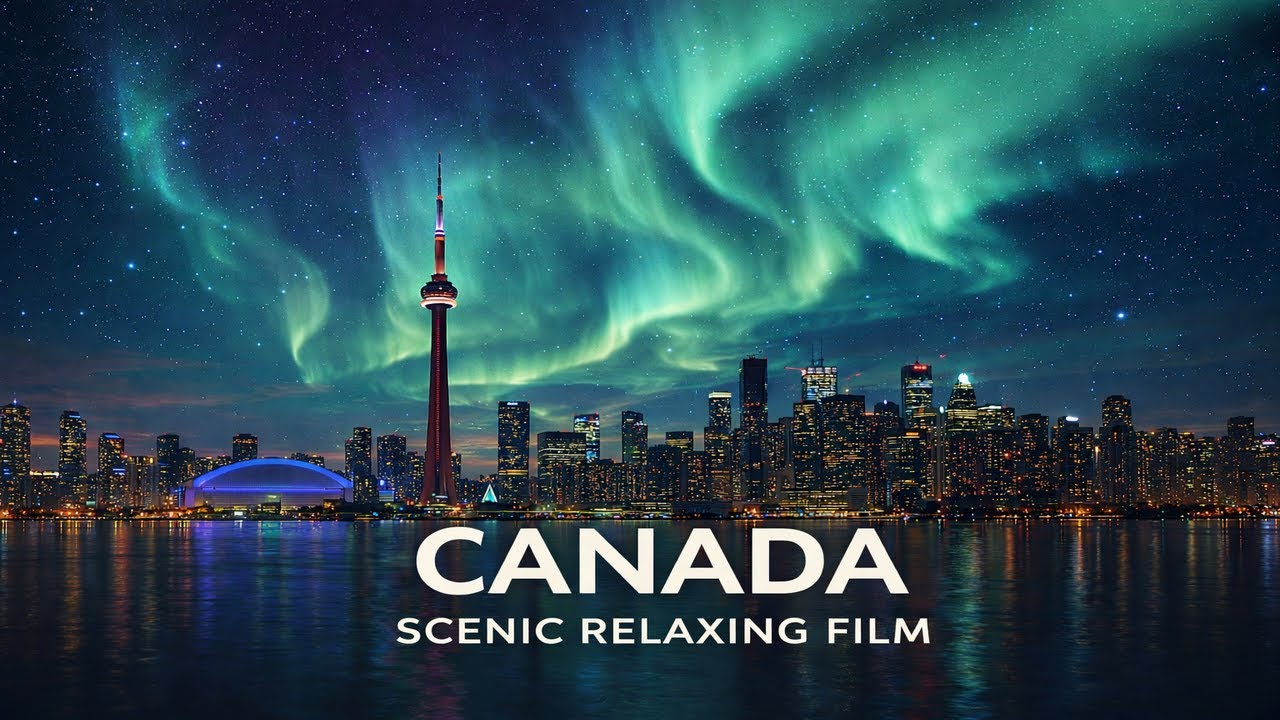 Relaxing Music with Canada Nature  🌿 Stress Relief -Sensory Journeys -