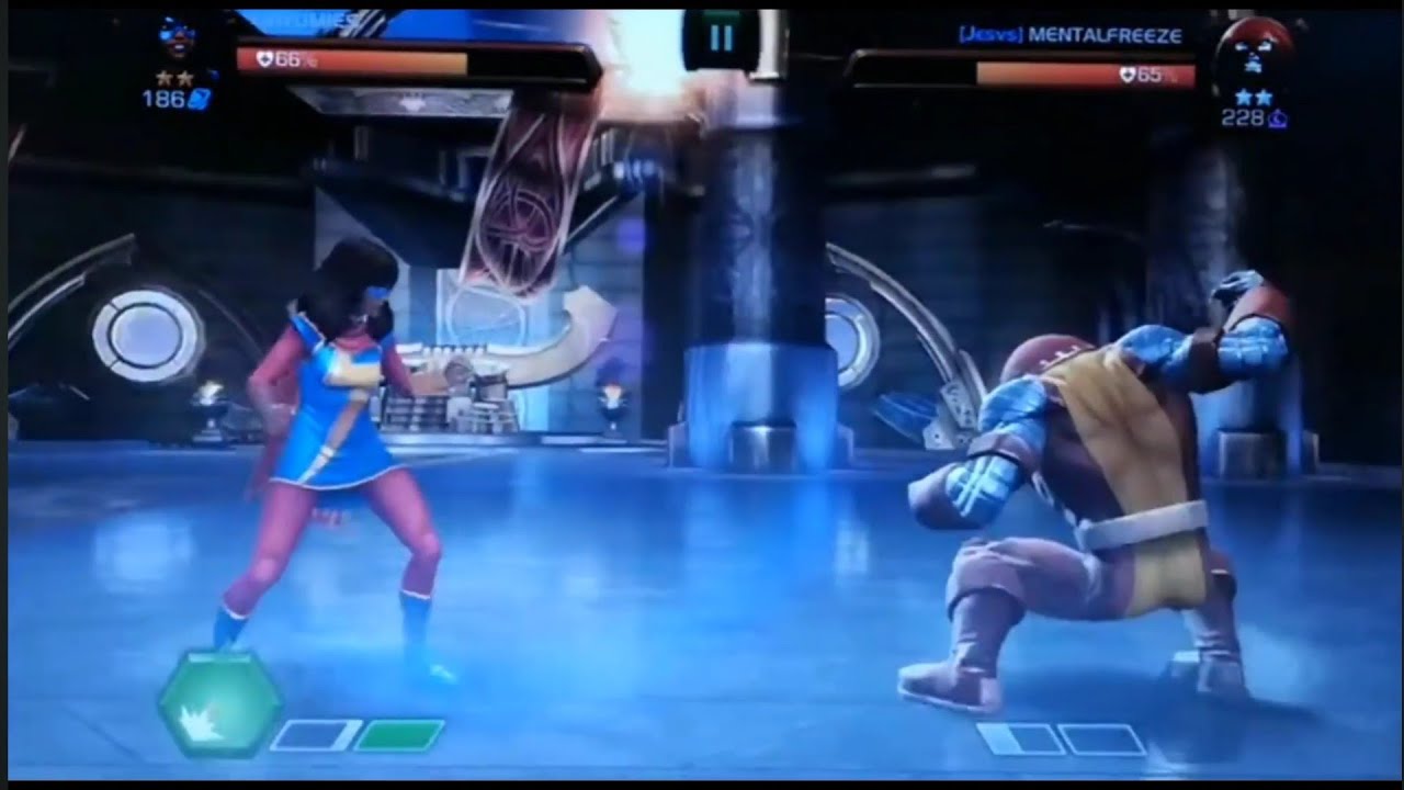 Contest of champions/Arena/3 vs 3. *17* (Remastered video.)