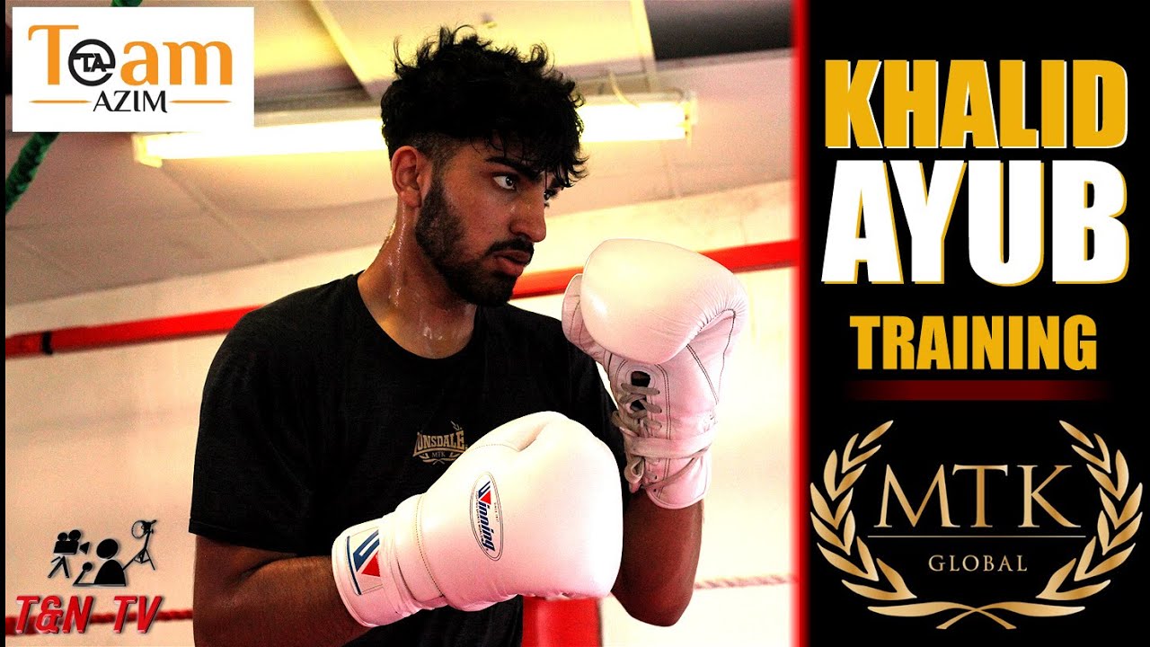 Smashing the Pads KHALID AYUB | New MTK Global signing (Team Azim)