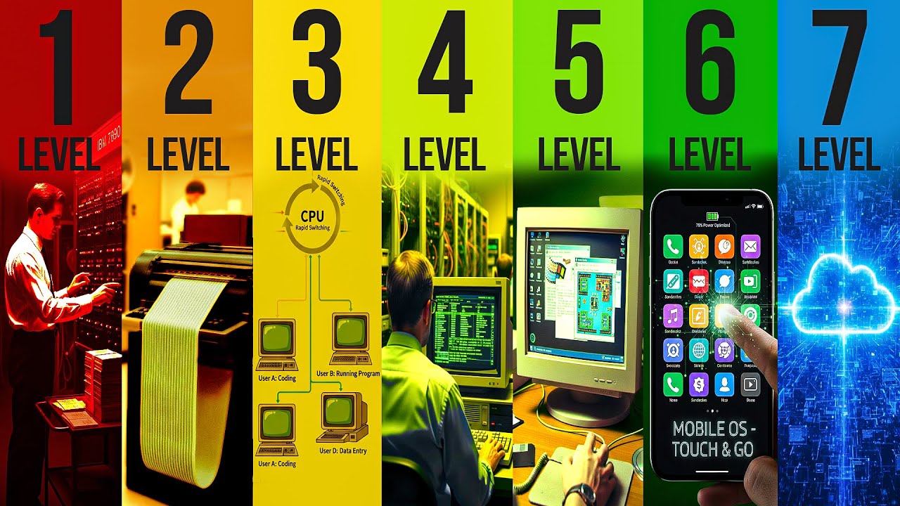 The 7 Levels of Operating System