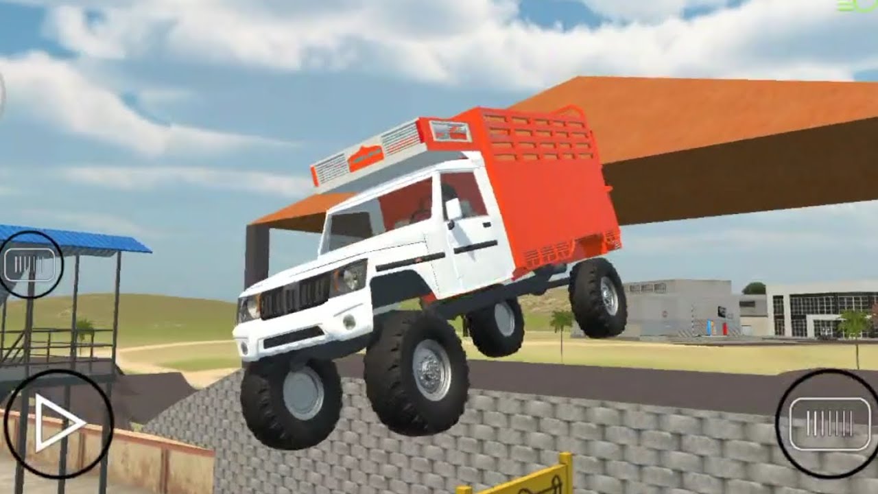 Pickup modified stunts || Indian vehicle simulator 3d 