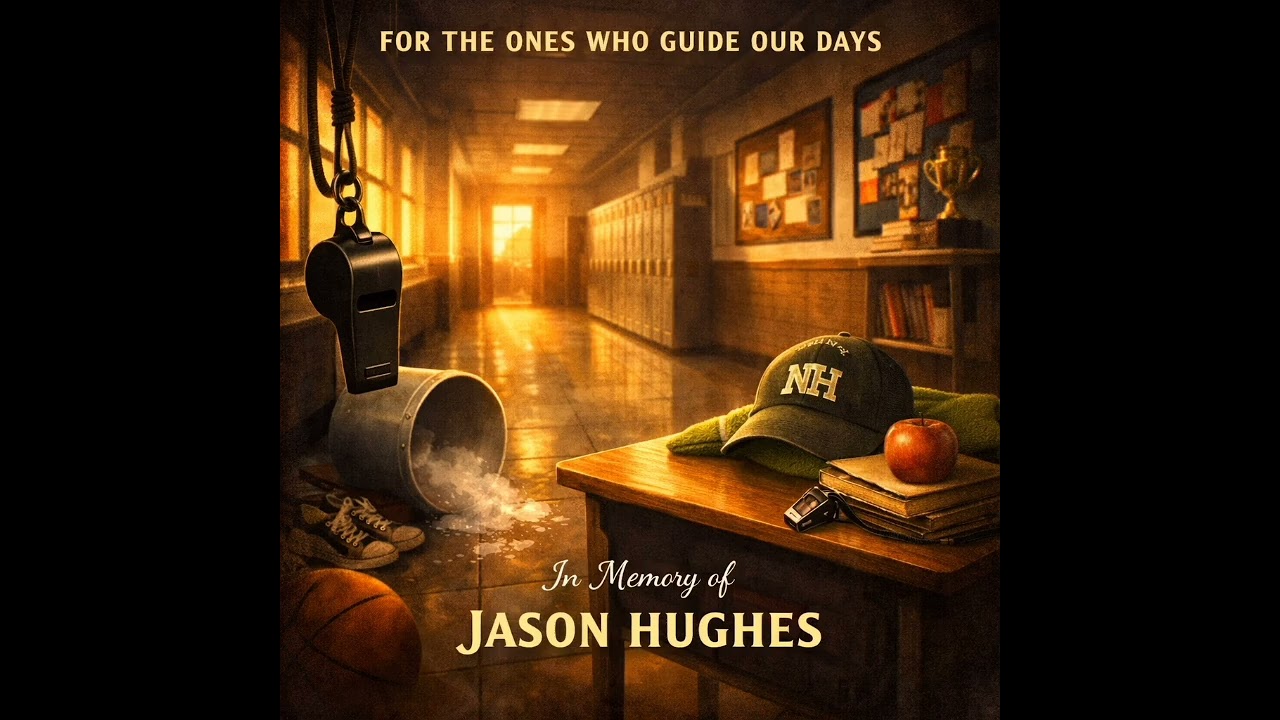 For the ones who guide our days. In loving memory of Jason Hughes. 
