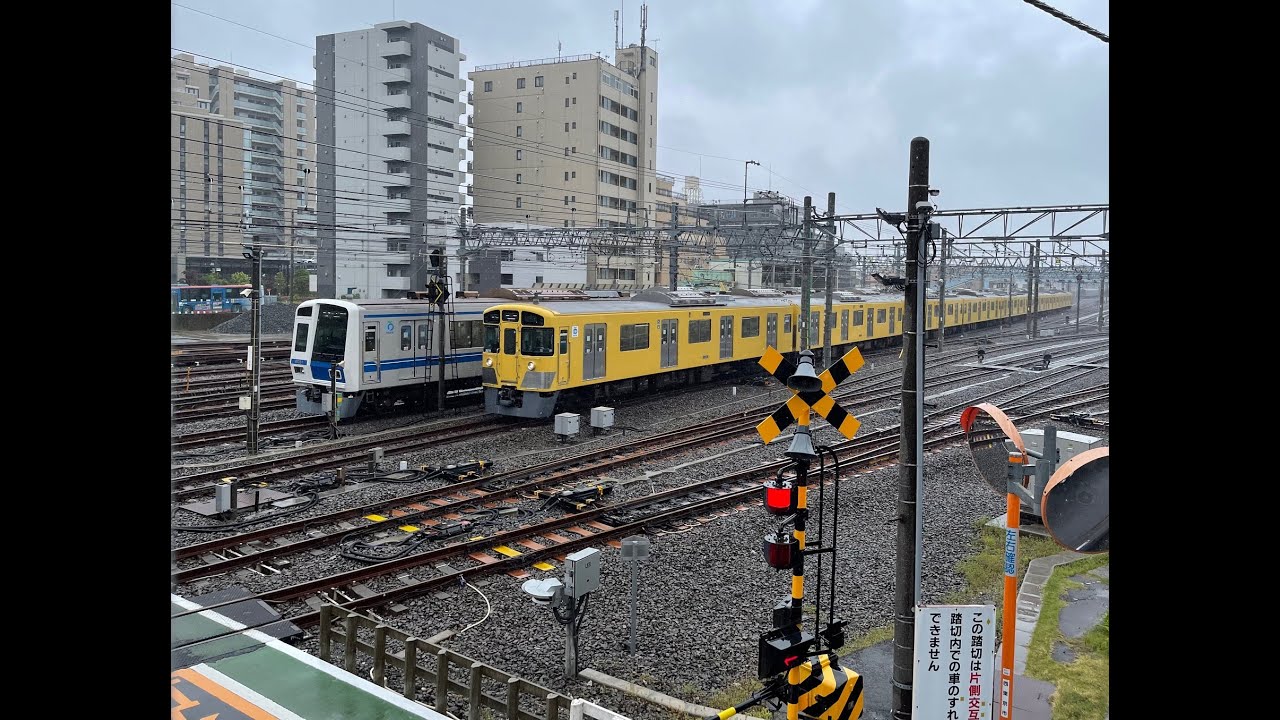 【2025/03/30(日曜日)】西武線ライブカメラ　西武池袋線保谷駅付近の踏切からライブ配信  #ライブカメラ