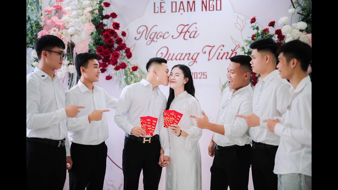 Lễ Dạm Ngõ Quang Vinh & Ngọc Hà