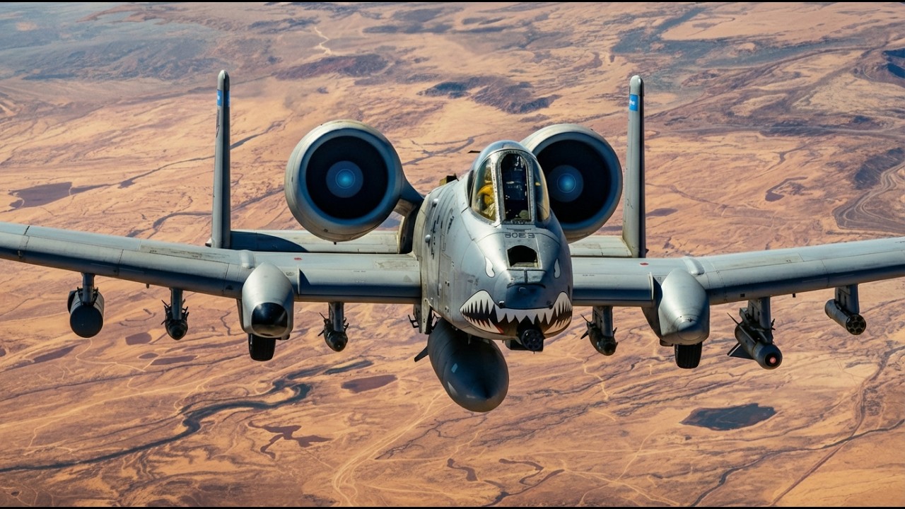 The Design Flaw That Made This Plane Untouchable