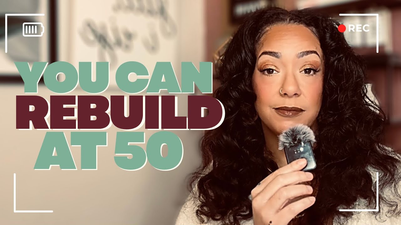50 is NOT “too old” to Start Over! 