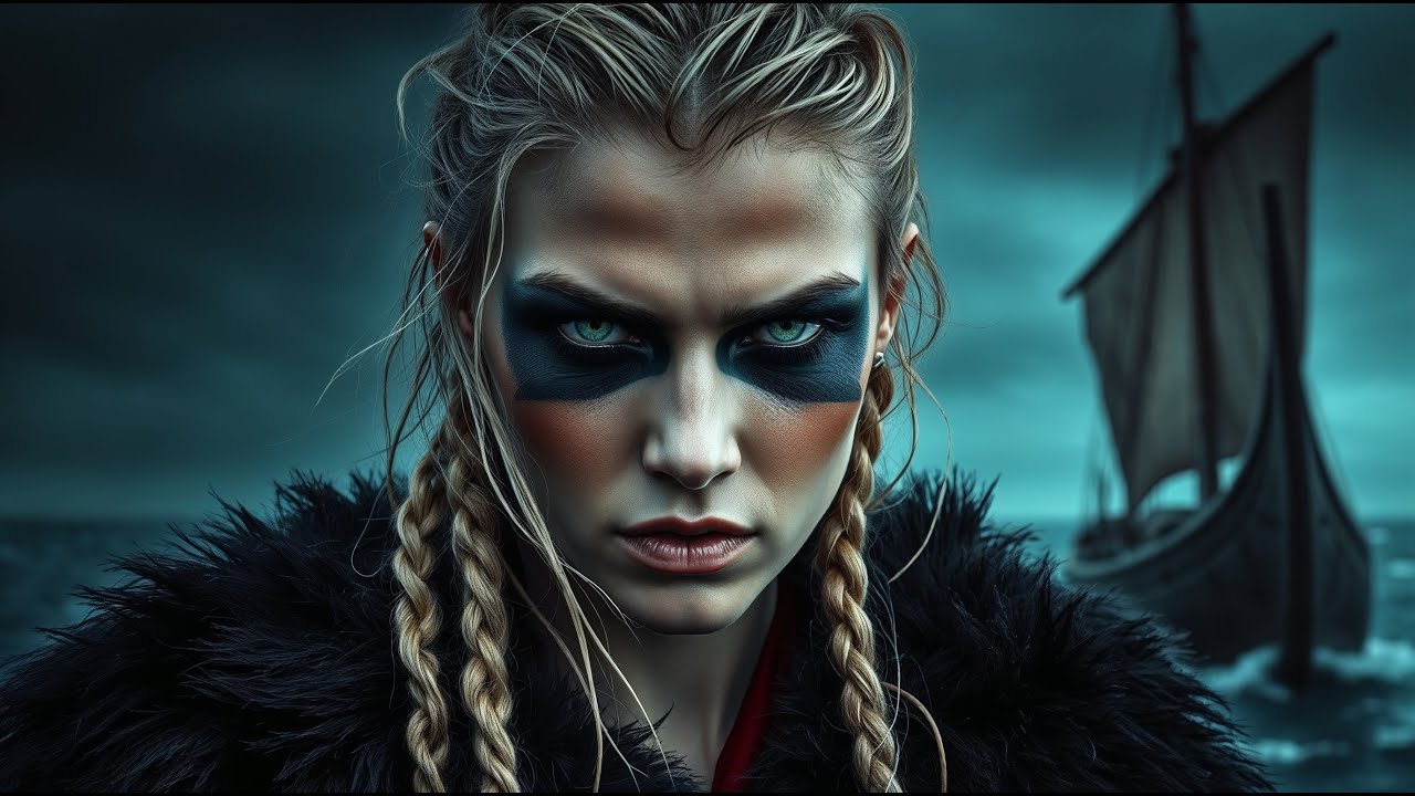The Vikings&rsquo; Journey &ndash; Atmospheric Nordic Music with Female Vocals & Drums (Creativity, Gaming)