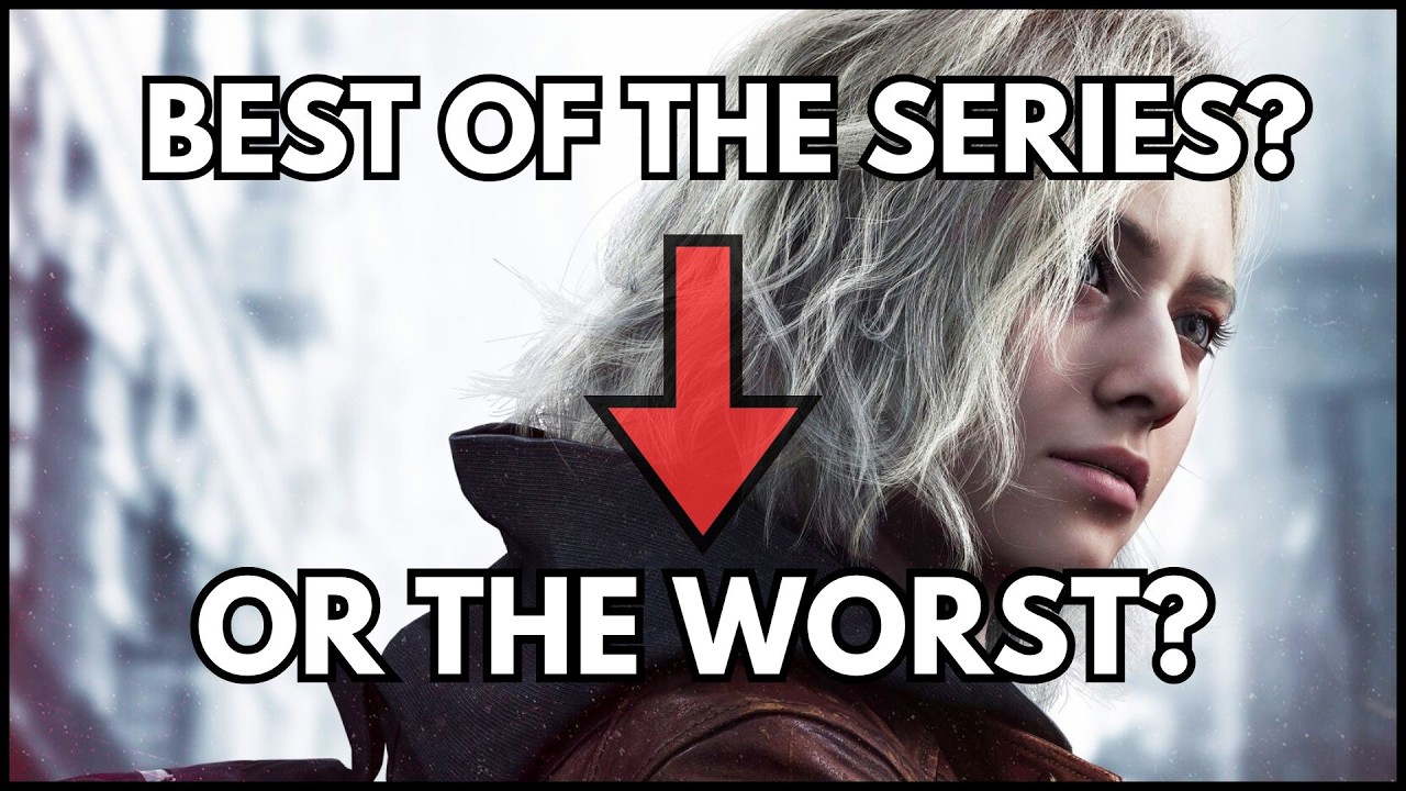 Resident Evil 9 Ranked