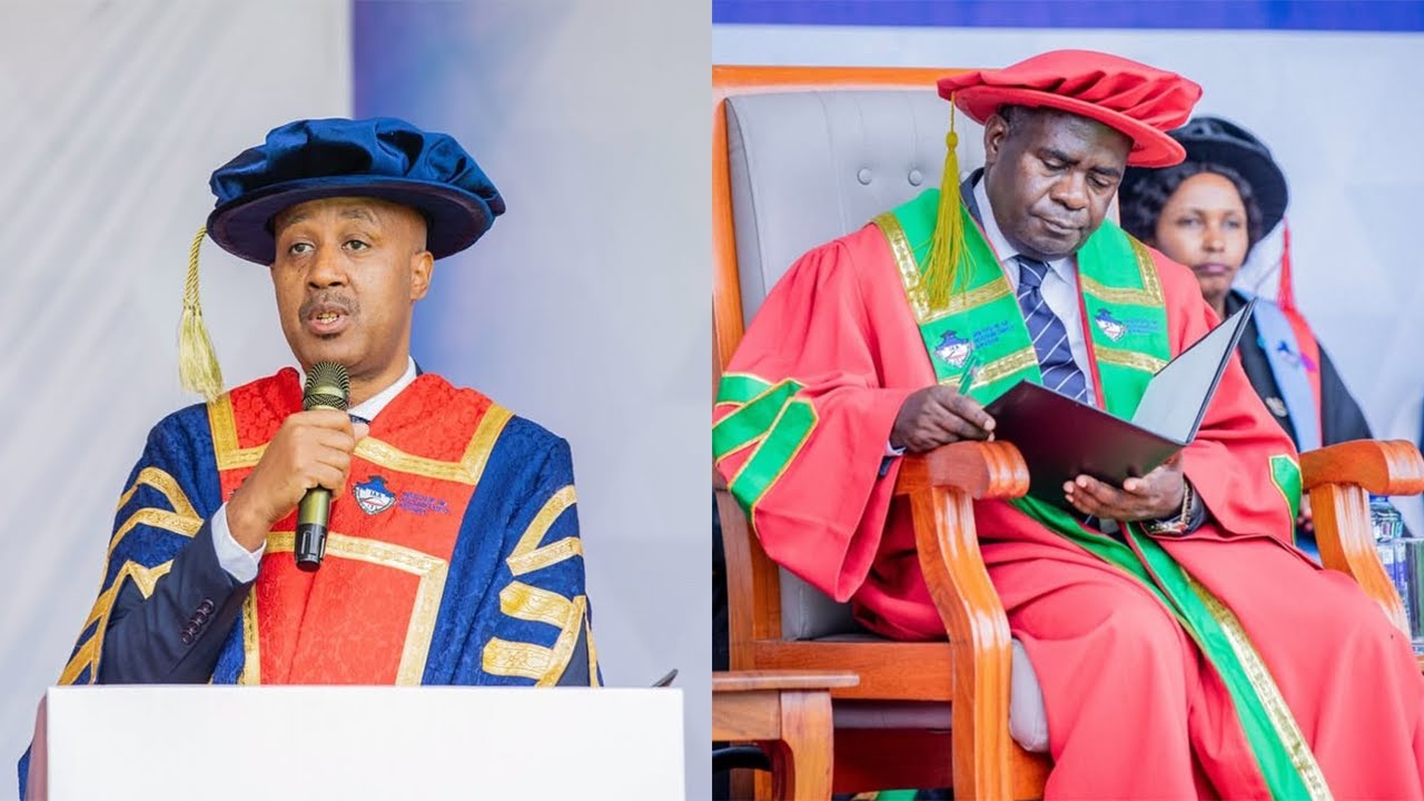 MAHAFALI YA CHUO CHA UHASIBU ARUSHA IAA 2025 YAAKISI NJIA MPYA KWA WAHITIMU