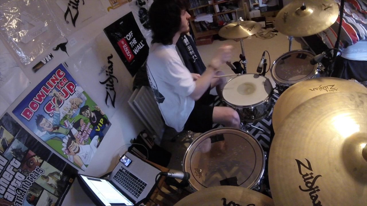 Suicidal Tendencies - Subliminal (Drum Cover)