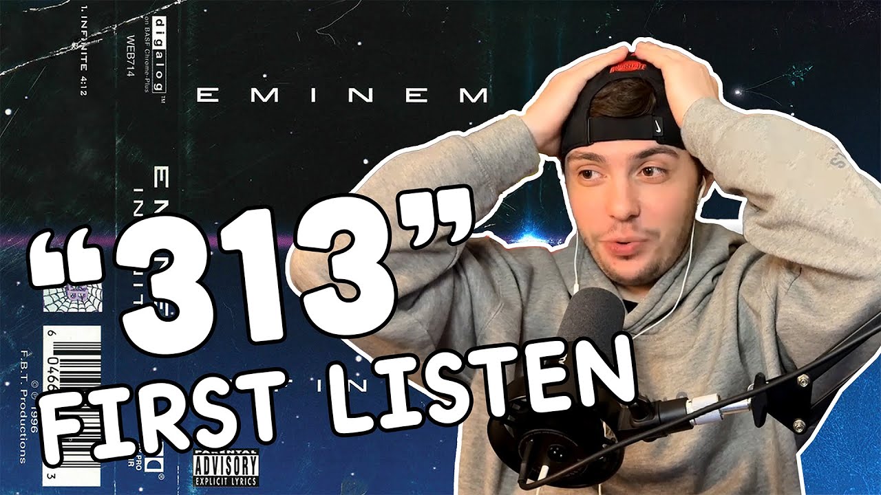 Eminem – 313 | First Time Reaction