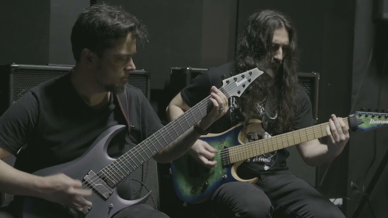Eye of the Enemy - Lorem Ipsum (Chris Kane and Maurizio Piras Guitar Playthrough)