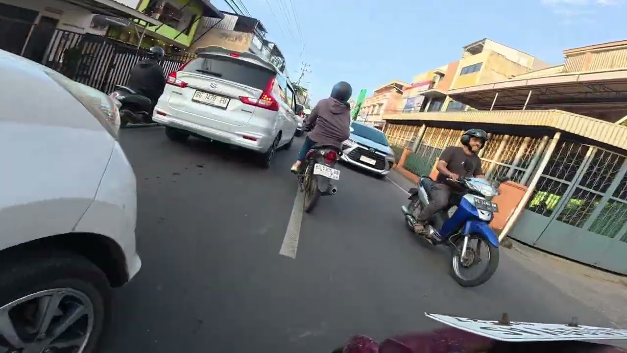 Titik Macet Jelang Buka Puasa Di Kota Palembang | Arivai | Sekip | Sekip Makmur |Patal |  Abuhasan