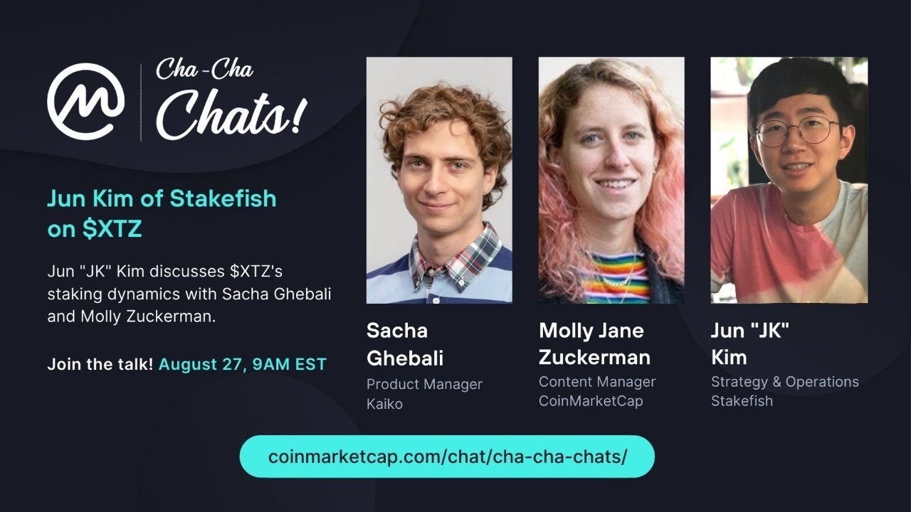 🚀 Cha-Cha-Chats: Jun Kim of Stakefish on $XTZ