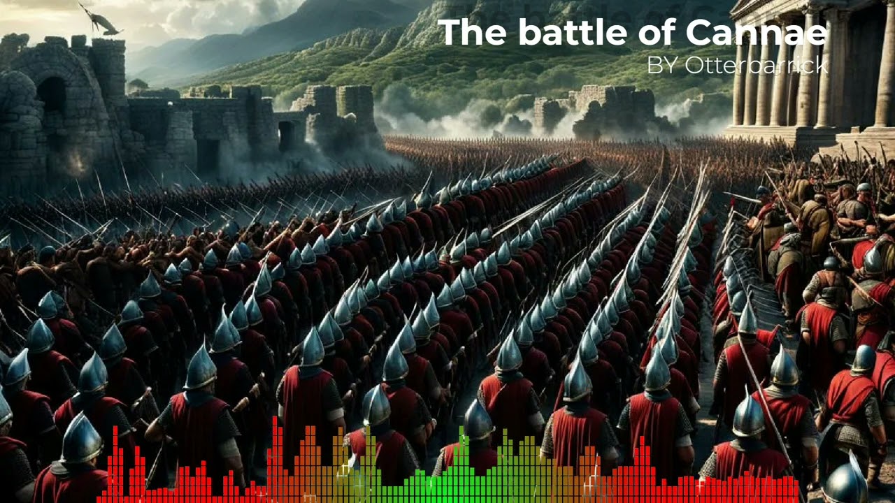 Rome - The Battle of Cannae (Epic AI Music)