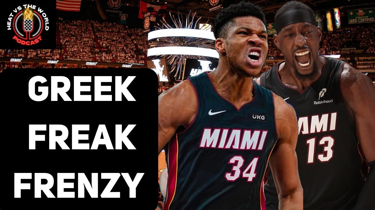 Should The Miami Heat Go All In On Giannis Antetokounmpo? | Heat vs the World