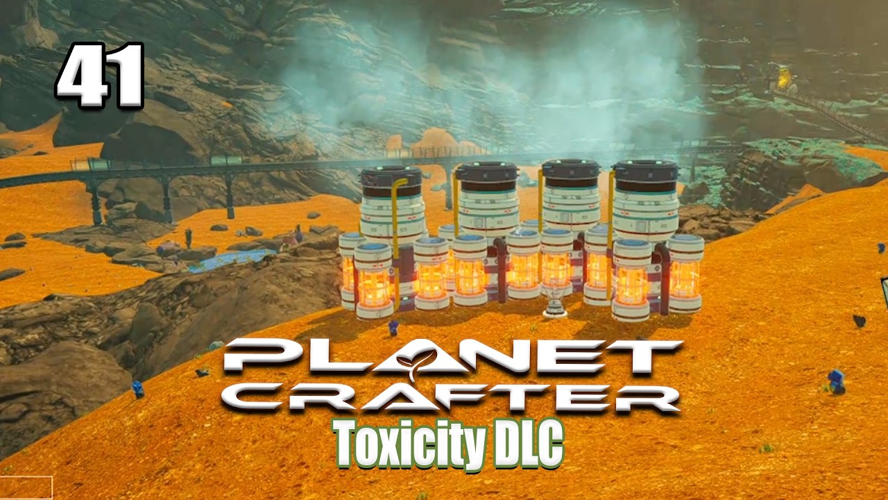 Planet Crafter Toxicity  #41 -  Heizung Stufe 4