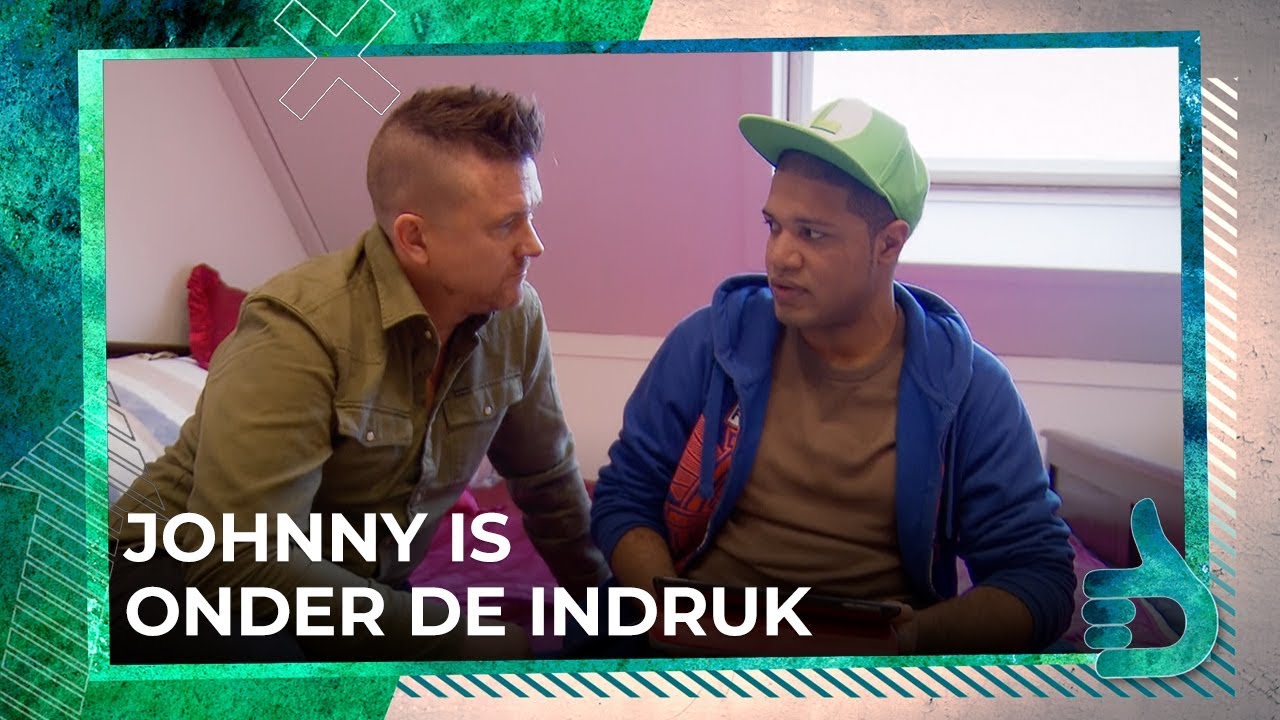 Elkin's grootste droom is striptekenaar te worden! | Down met Johnny