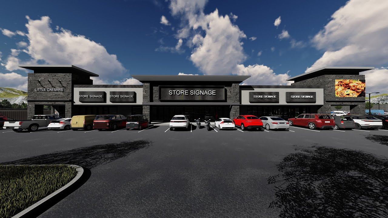 Mountain Shadows Shopping Center Concept 20