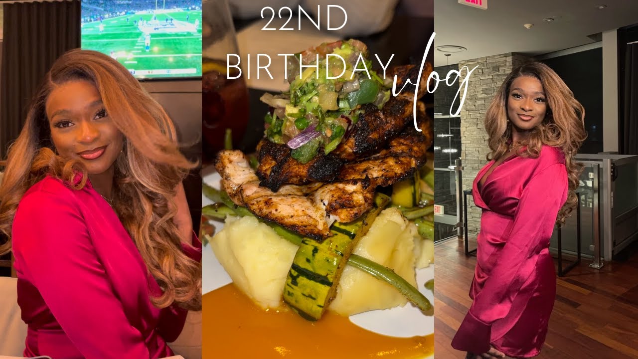MY BOYFRIEND SURPRISED ME WITH THE BEST BIRTHDAY WEEKEND GETAWAY! | SPA DAY + DATE NIGHT, ETC