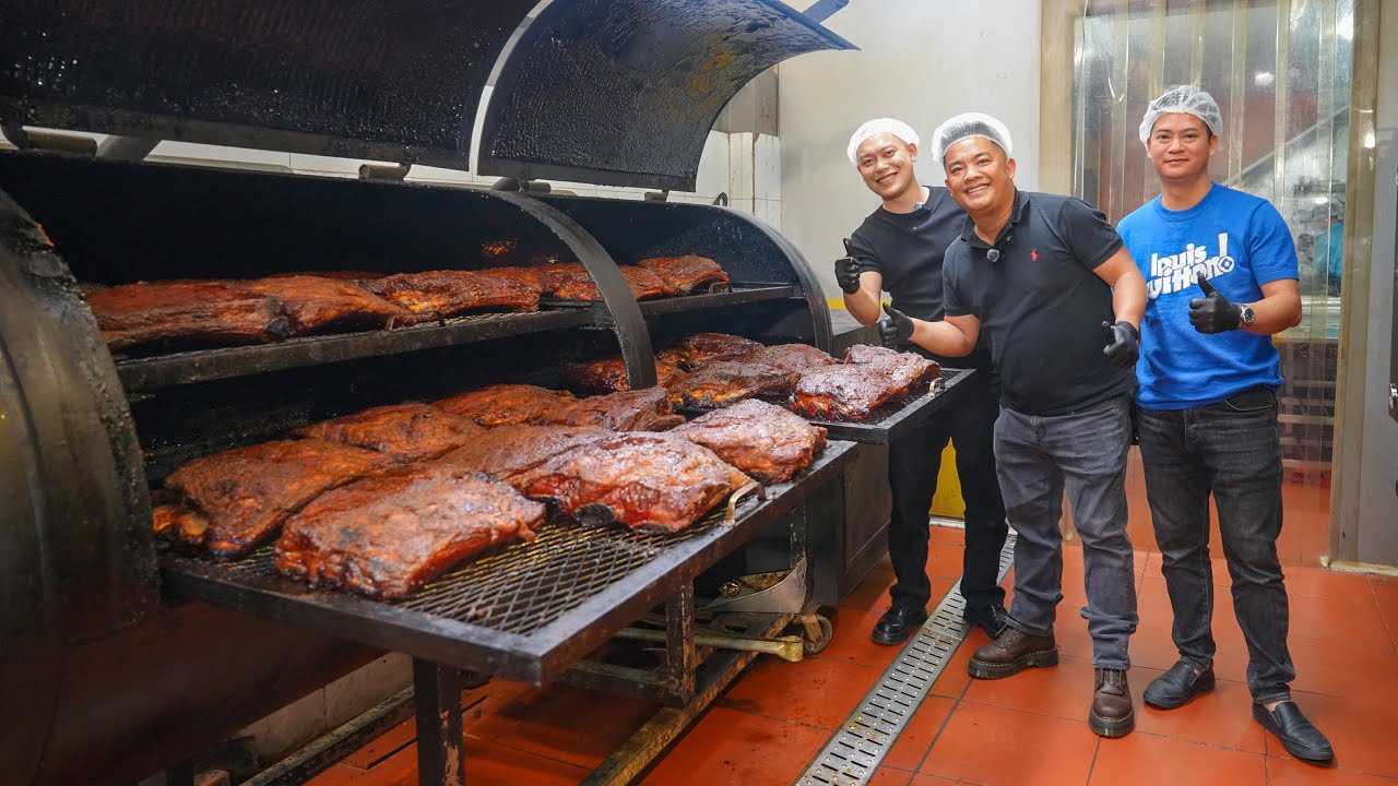 SAPA TV | CÙNG ĐỨC ANH VIỆT FOOD THƯỞNG THỨC MÓN BÒ NƯỚNG CHẬM TẠI NHÀ HÀNG CTQ TEXAS BBQ SIÊU NGON