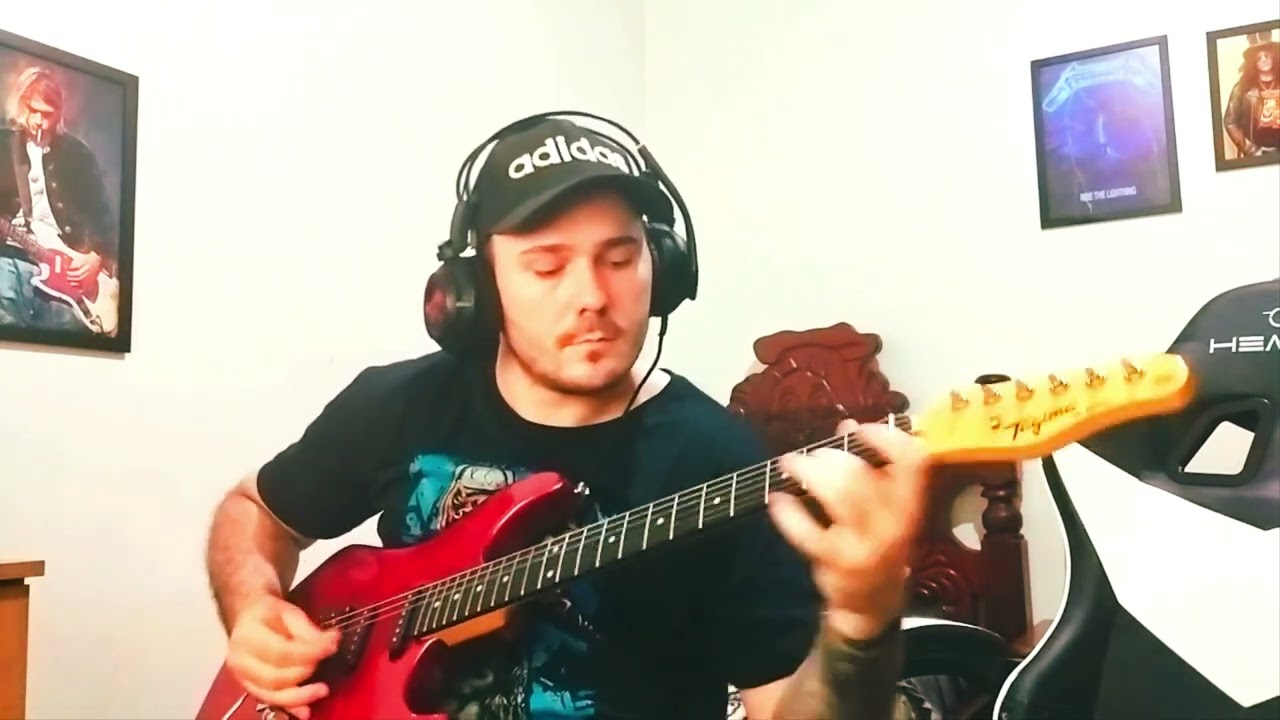 Smells Like Teen Spirit - Guitar Cover