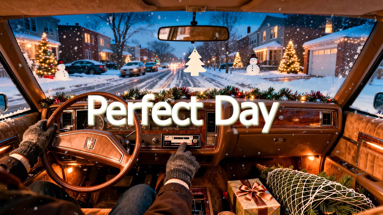 Perfect Day ❄️ Warm Winter Vibes 2025–2026  Positive Energy & Chill House
