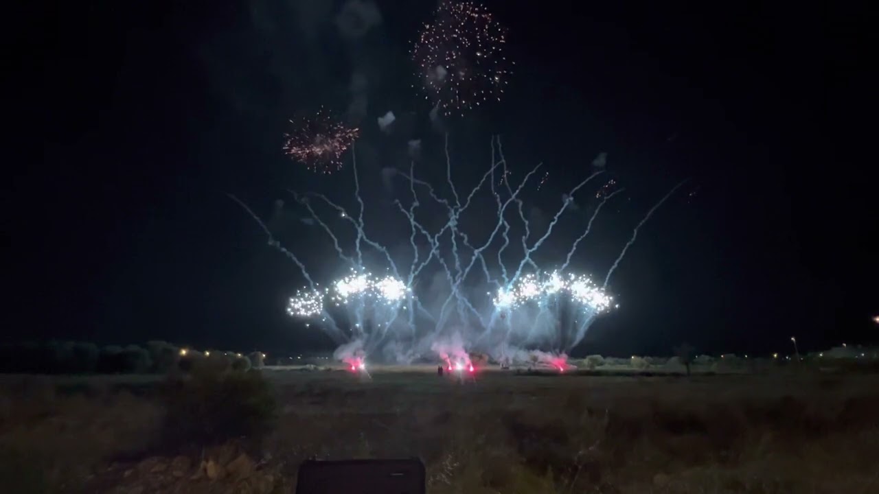 Spettacolo Piromusicale - Triggiano 18/09/2022 -MAXIMA Fireworks