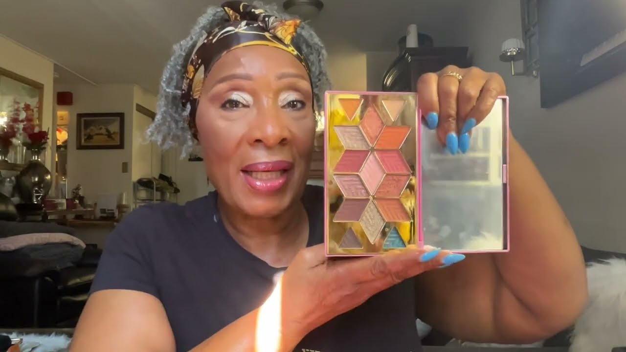 Easy Fall Eye Makeup Tutorial for Dark Skin