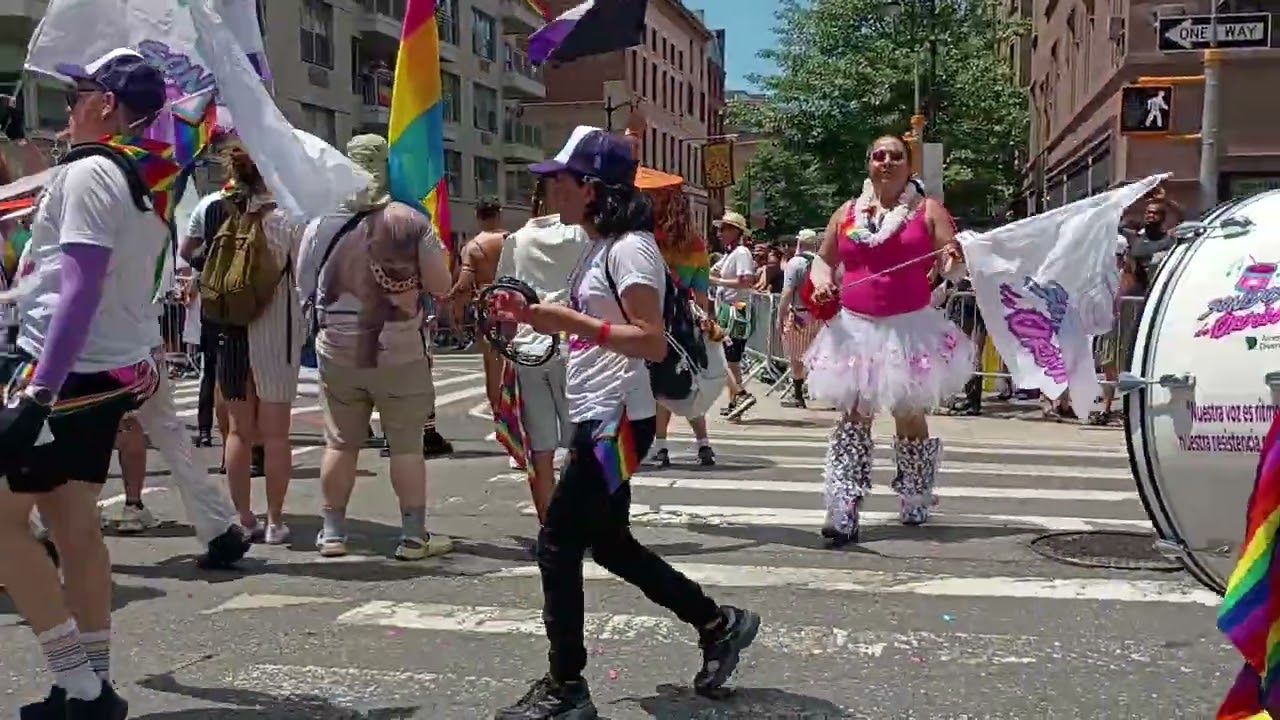 Drums!!! NY Gay Pride 2025! 